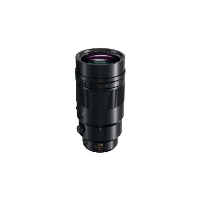 PANASONIC 200 mm f/2,8 černý Power O.I.S. LEICA
