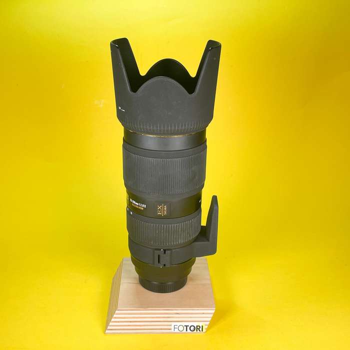 Sigma 70-200 mm F 2,8 II EX DG MACRO HSM pro Nikon | 11510858