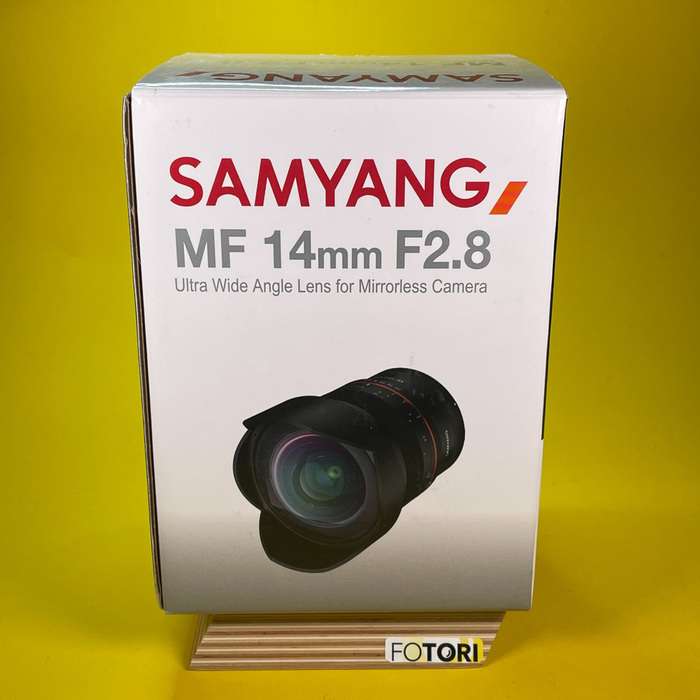 Samyang MF 14 mm f/2,8 pro Nikon Z | DAP17520