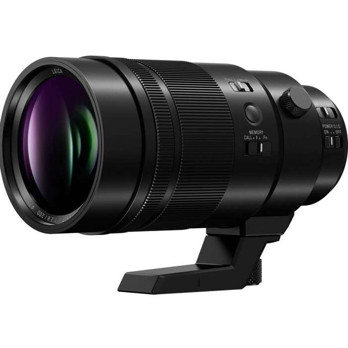 PANASONIC 200 mm f/2,8 černý Power O.I.S. LEICA