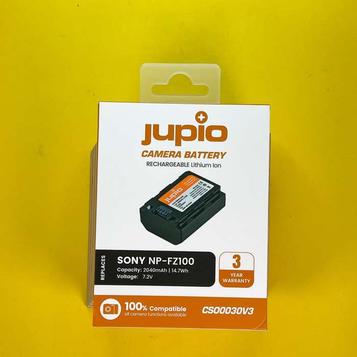 Jupio Sony NP-FZ100 | baterie 2040 mAh