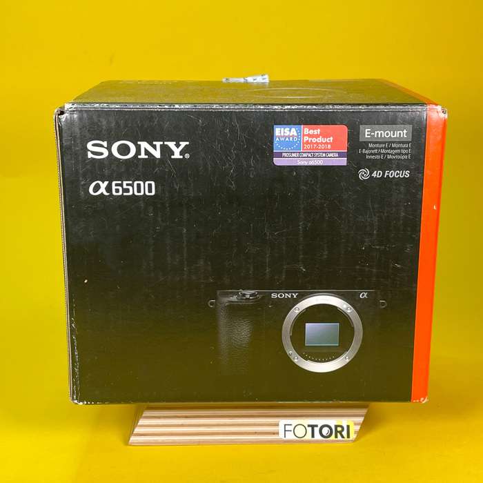 Sony Aplha A6500  + baterie| 3800869