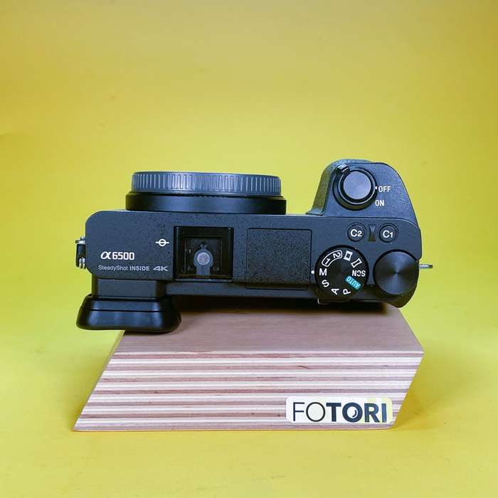Sony Aplha A6500  + baterie| 3800869