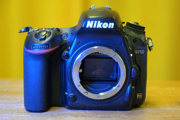 Nikon D750 +neoriginální náhradní baterie | 2104982