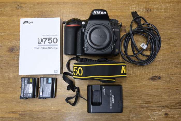 Nikon D750 +neoriginální náhradní baterie | 2104982