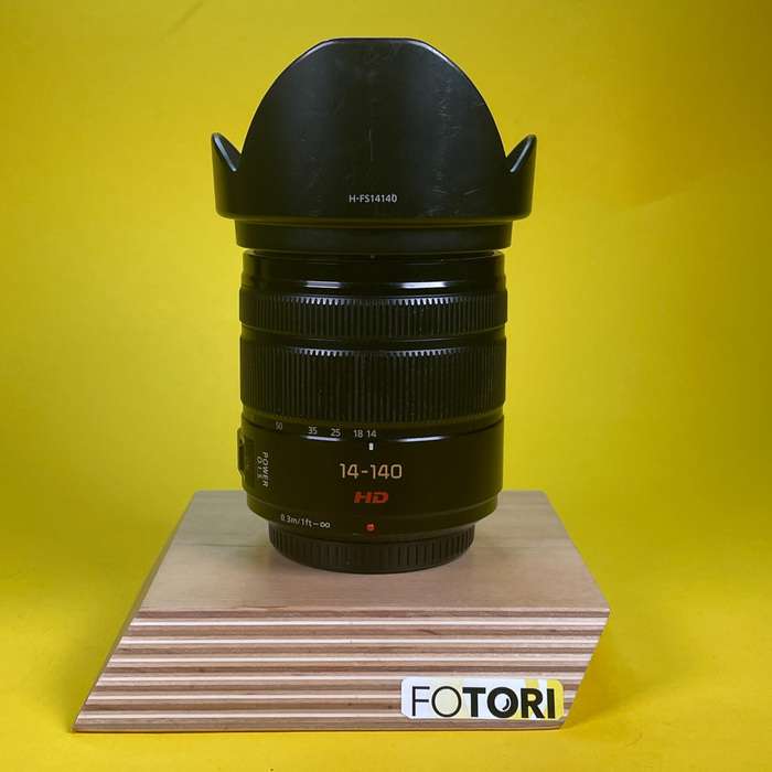 Panasonic G Vario 14-140mm f/3.5-5.6 OIS aspherical IF | H-FS14140