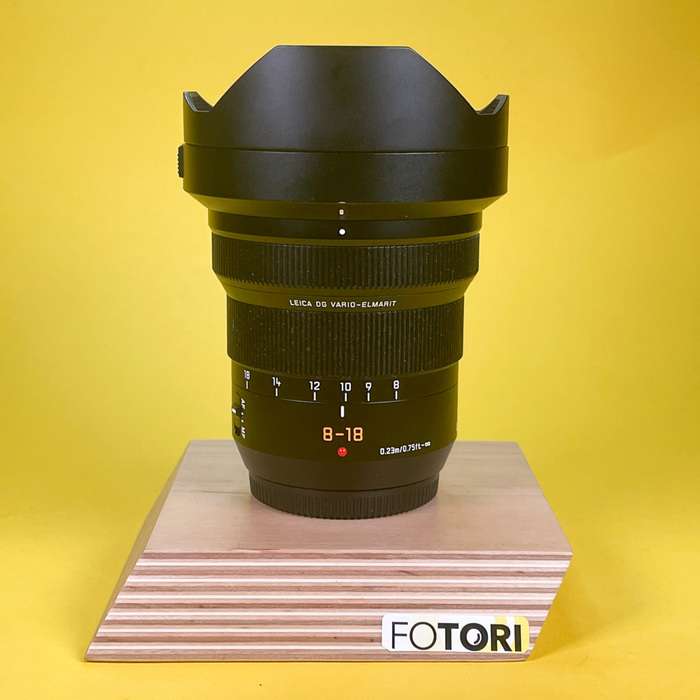 Panasonic Leica DG Vario-Elmarit 8-18mm f/2.8-4 Aspherical | H-E08018
