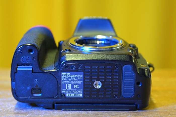 Nikon D750 +neoriginální náhradní baterie | 2104982