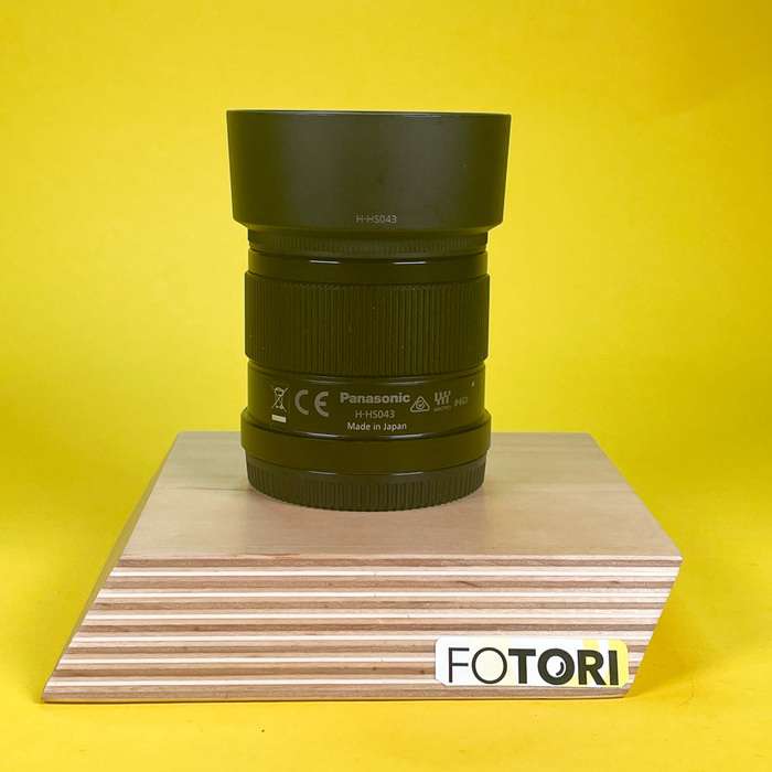 Panasonic 42.5 mm f/1.7 Lumix ASPH O.I.S. | H-HS043