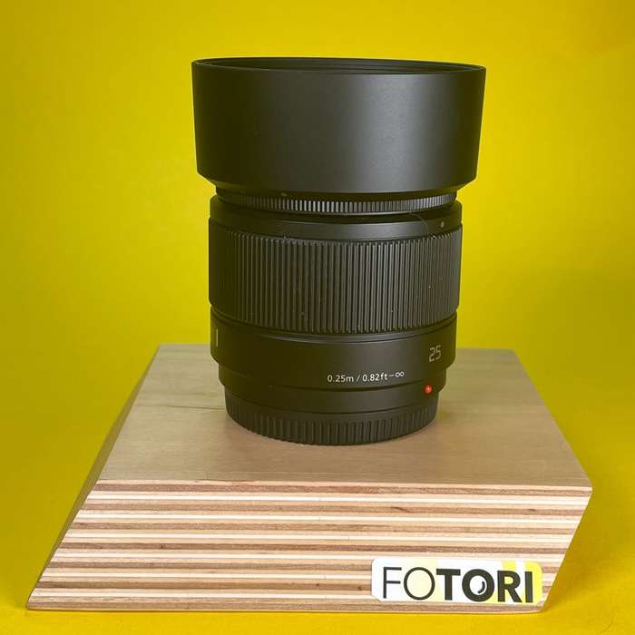 Panasonic Lumix G 25mm f/1.7 ASPH | H-H025