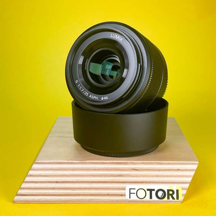 Panasonic Lumix G 25mm f/1.7 ASPH | H-H025