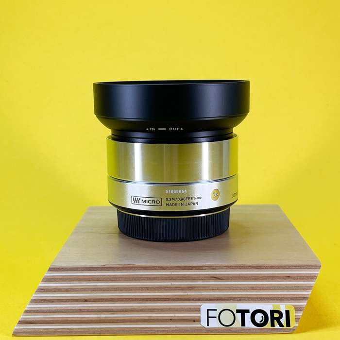 SIGMA 30mm f/2.8 EX DN micro 4/3 | 51665654