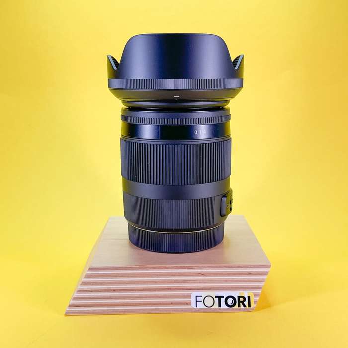 SIGMA 18-200 mm f/3,5-6,3 DC OS HSM Contemporary Canon EF | 55800263