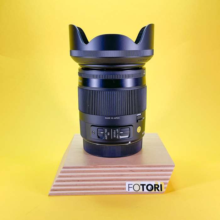 SIGMA 18-200 mm f/3,5-6,3 DC OS HSM Contemporary Canon EF | 55800263
