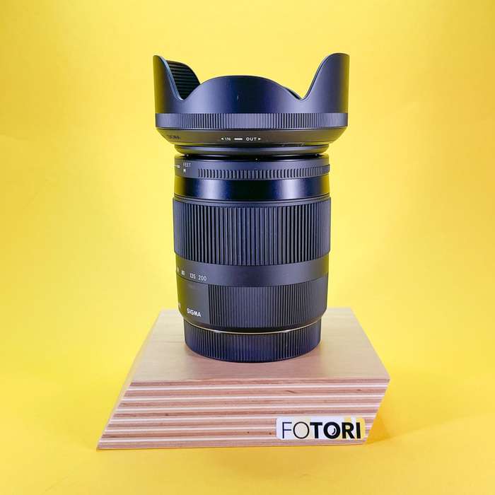 SIGMA 18-200 mm f/3,5-6,3 DC OS HSM Contemporary Canon EF | 55800263