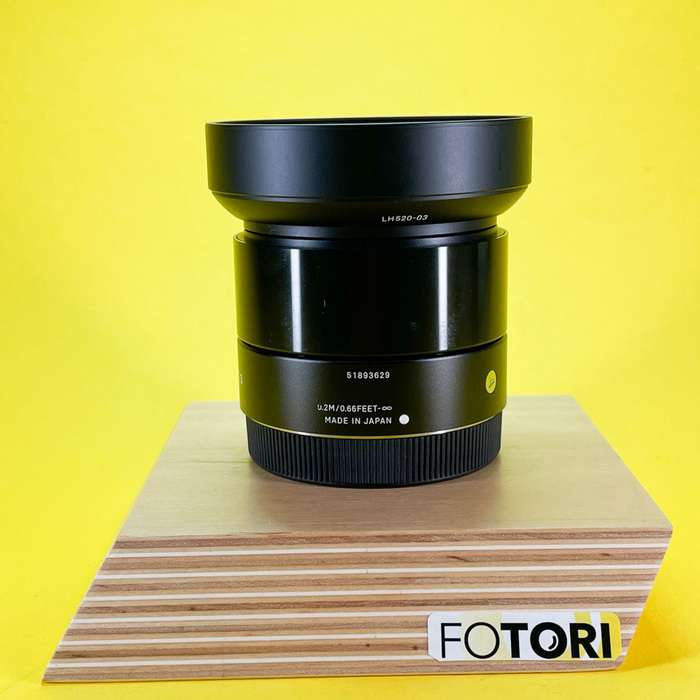 SIGMA 19 mm f/2,8 DN Art černý Sony E | 51893629
