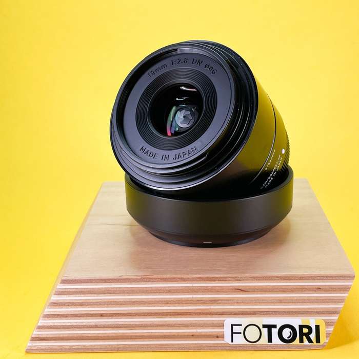 SIGMA 19 mm f/2,8 DN Art černý Sony E | 51893629