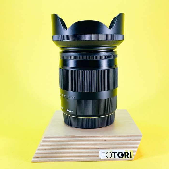 SIGMA 18-200 mm f/3,5-6,3 DC OS HSM Contemporary Canon EF | 50245248