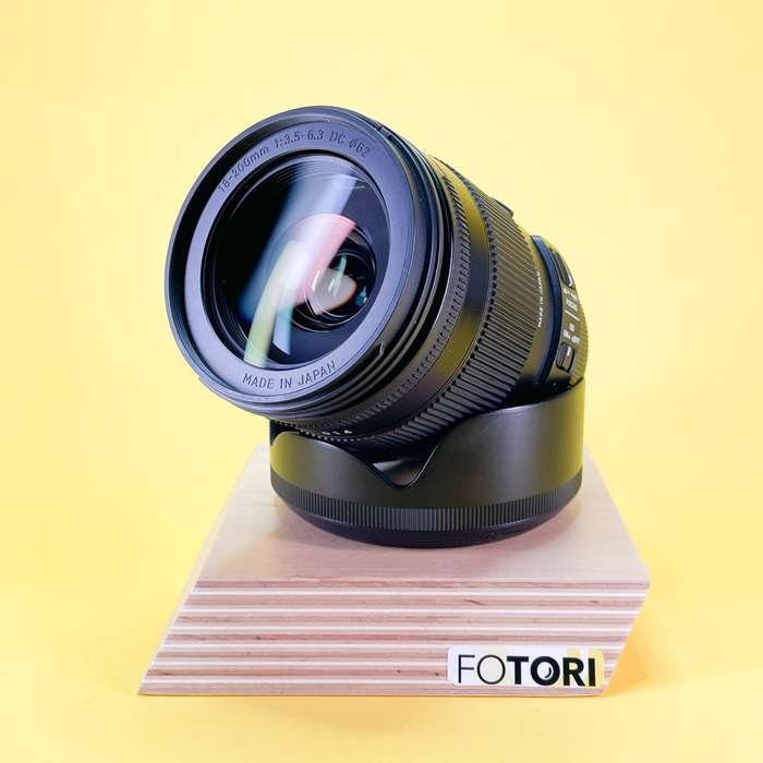 SIGMA 18-200 mm f/3,5-6,3 DC OS HSM Contemporary Canon EF | 50245248