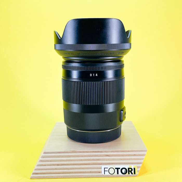 SIGMA 18-200 mm f/3,5-6,3 DC OS HSM Contemporary Canon EF | 50245248