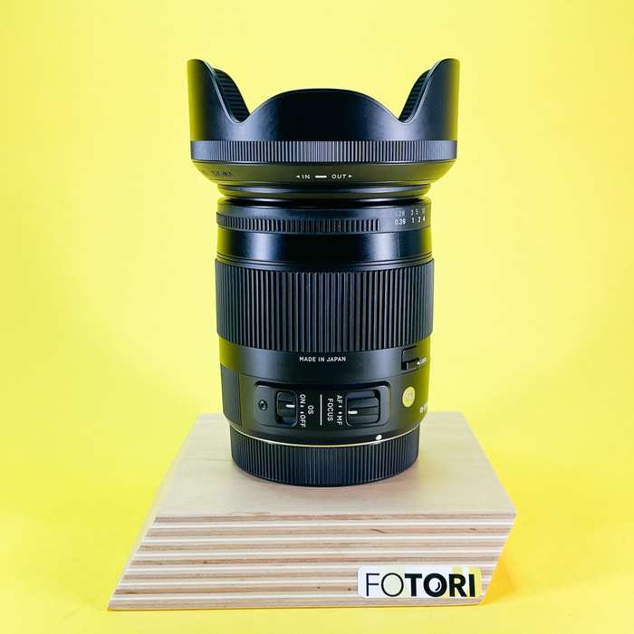 SIGMA 18-200 mm f/3,5-6,3 DC OS HSM Contemporary Canon EF | 50245248