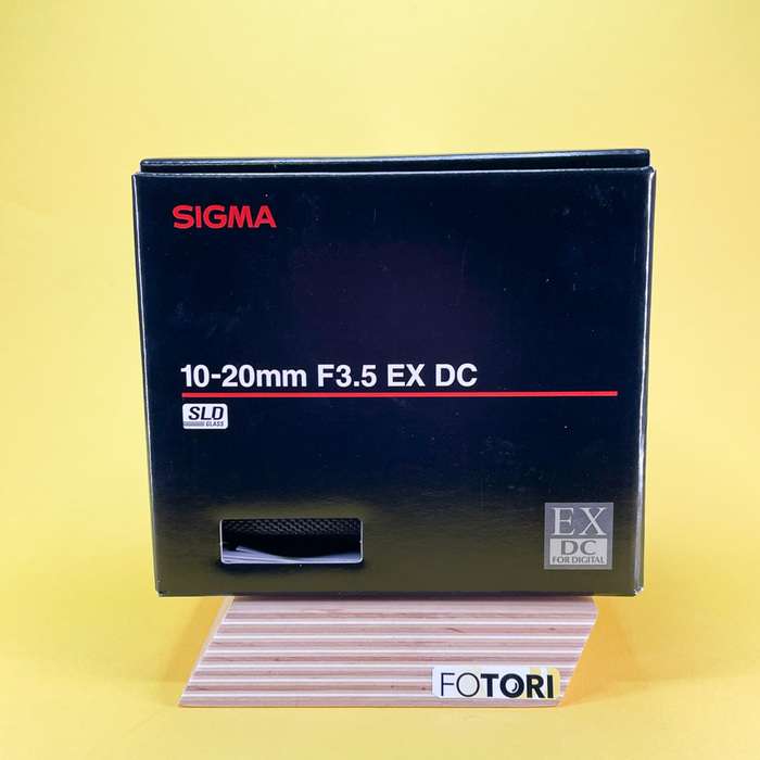 Sigma 10-20 mm f/3,5 EX DC HSM Nikon F | 12684898