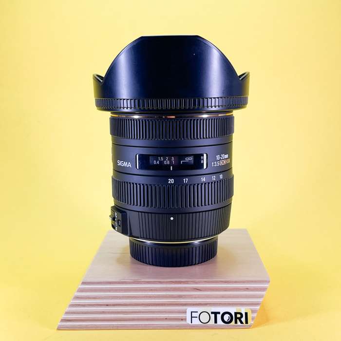 Sigma 10-20 mm f/3,5 EX DC HSM Nikon F | 12684898