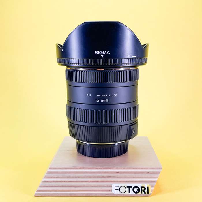 Sigma 10-20 mm f/3,5 EX DC HSM Nikon F | 12684898