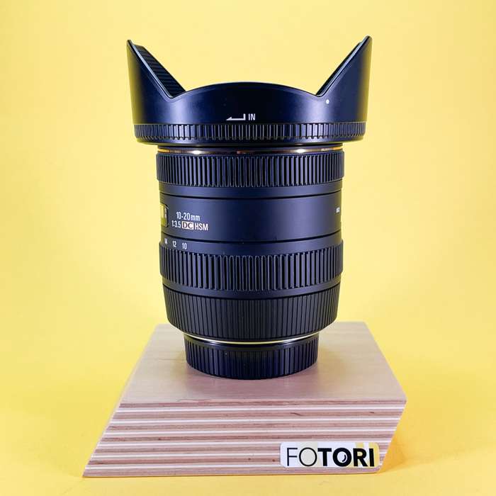 Sigma 10-20 mm f/3,5 EX DC HSM Nikon F | 12684898