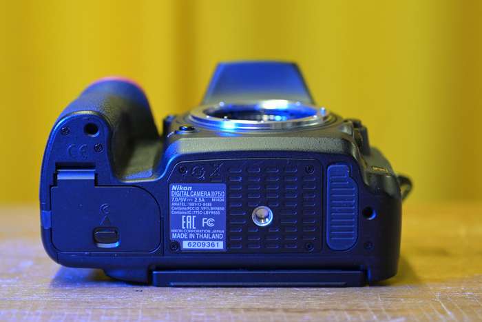 Nikon D750 + náhradní baterie Patona| 6209361