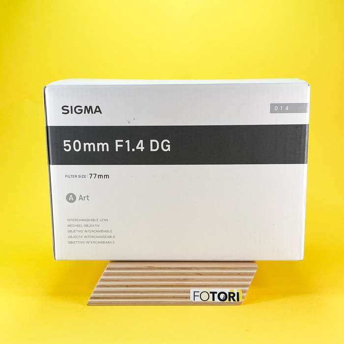 Sigma 50mm f/1,4 DG HSM Art Nikon | 51026285
