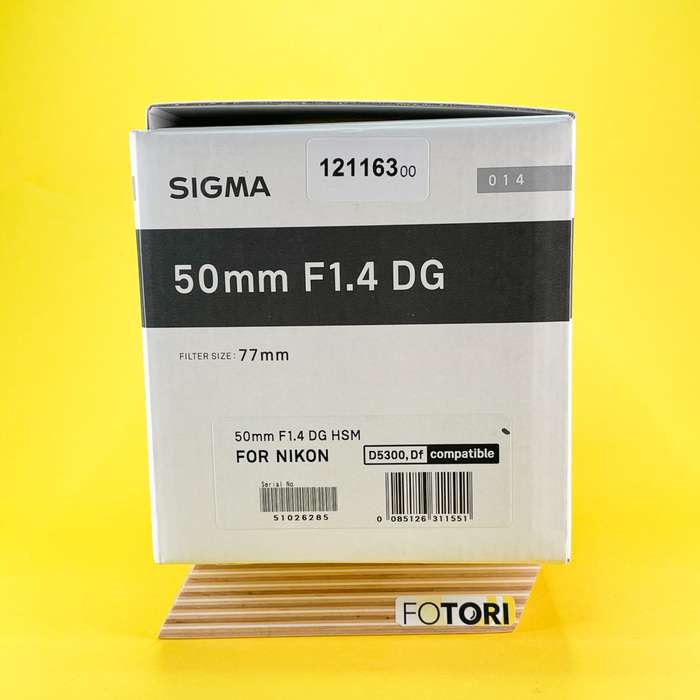 Sigma 50mm f/1,4 DG HSM Art Nikon | 51026285