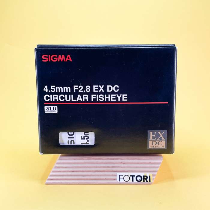 Sigma 4,5mm f/2,8 EX DC Circular Fisheye HSM Nikon F | 1002780