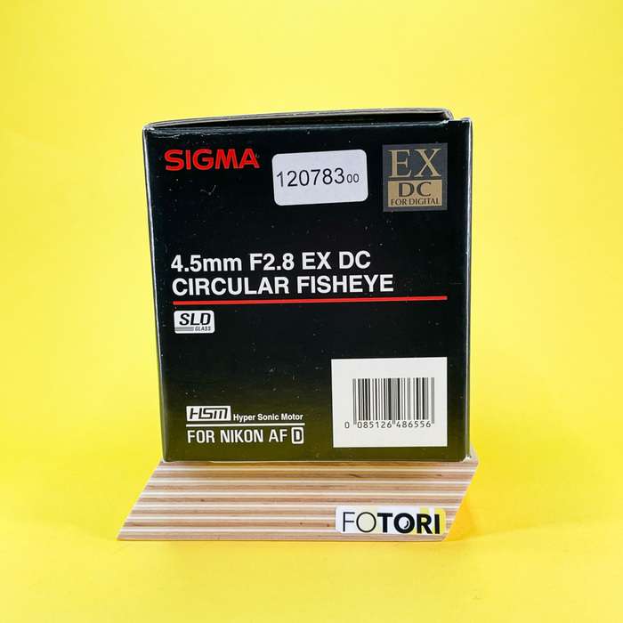 Sigma 4,5mm f/2,8 EX DC Circular Fisheye HSM Nikon F | 1002780