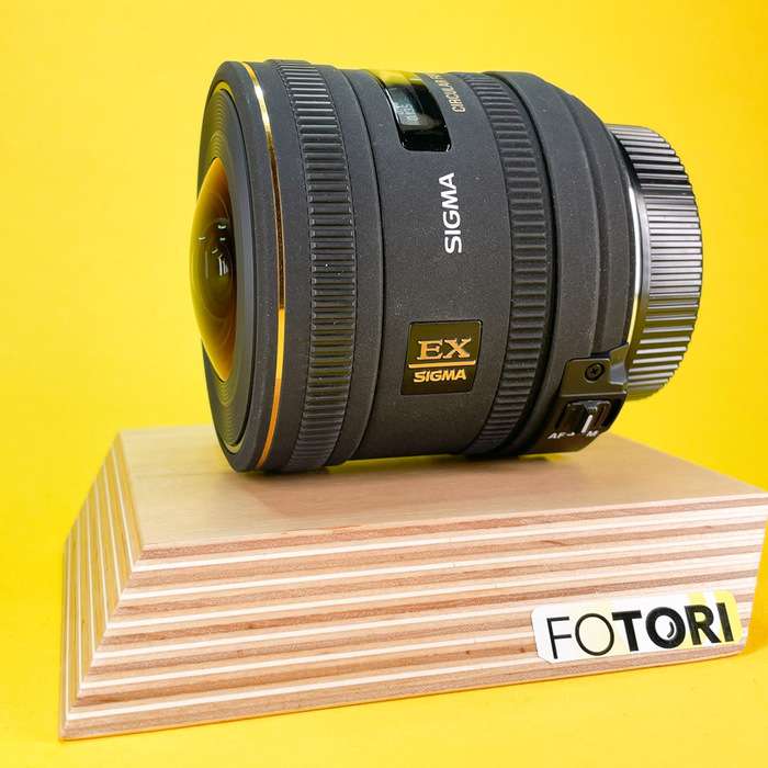 Sigma 4,5mm f/2,8 EX DC Circular Fisheye HSM Nikon F | 1002780