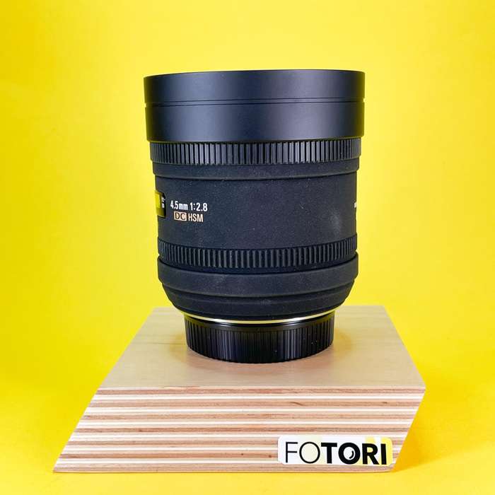 Sigma 4,5mm f/2,8 EX DC Circular Fisheye HSM Nikon F | 1002780