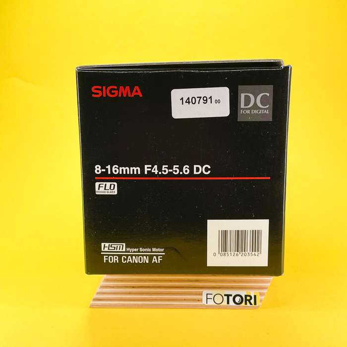 SIGMA 8-16 mm f/4,5-5,6 DC HSM Canon EF | 14307853