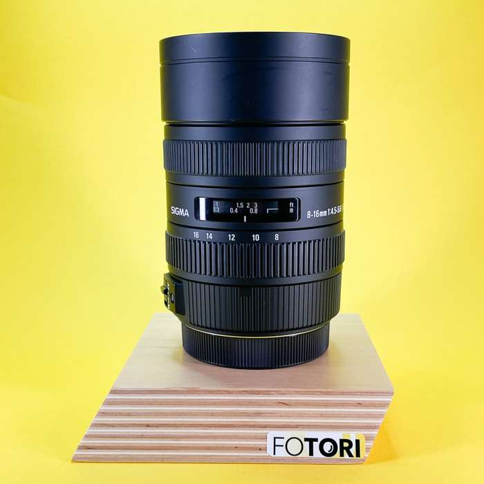 SIGMA 8-16 mm f/4,5-5,6 DC HSM Canon EF | 14307853