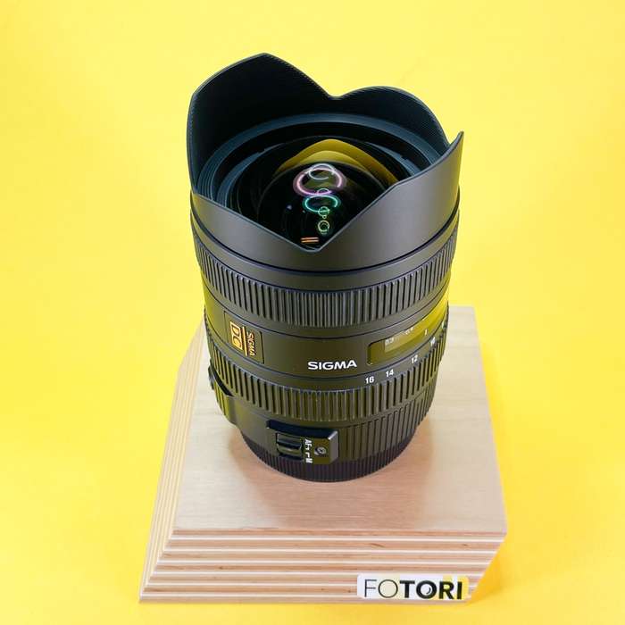 SIGMA 8-16 mm f/4,5-5,6 DC HSM Canon EF | 14307853