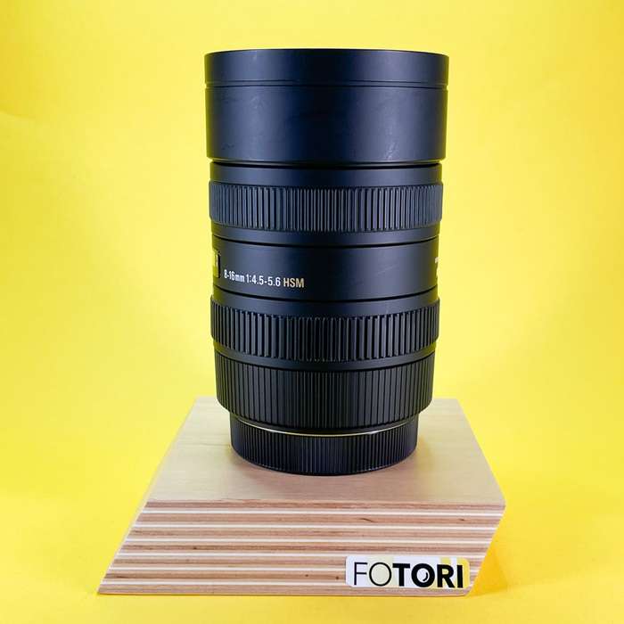 SIGMA 8-16 mm f/4,5-5,6 DC HSM Canon EF | 14307853