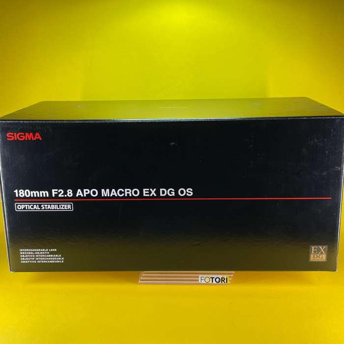 Sigma 180mm f/2,8 APO MACRO EX DG OS HSM Nikon F | 13269875