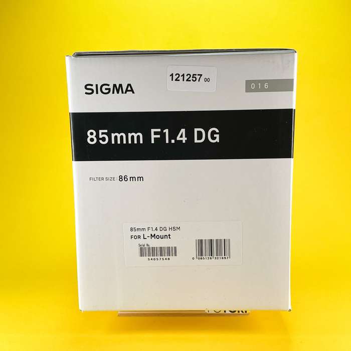 Sigma 85 mm f/1,4 DG HSM Art pro L-Mount | 54057548