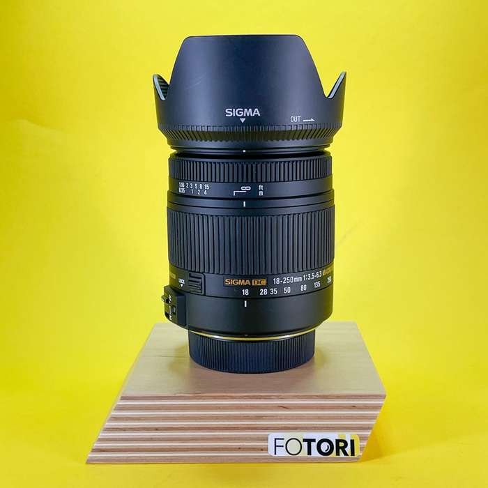SIGMA 18-250mm f/3.5-6.3 DC OS HSM Nikon | 16237347
