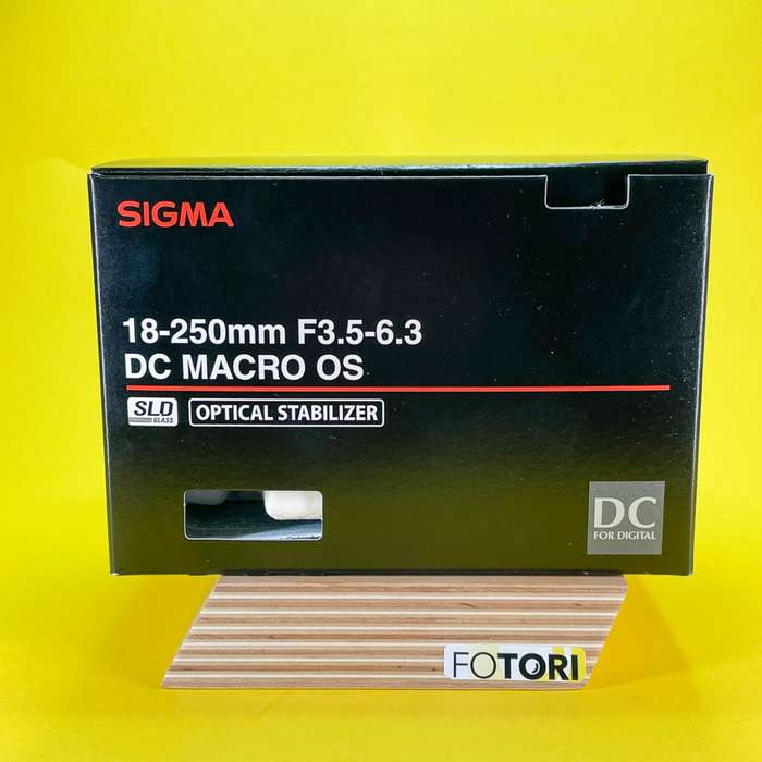 SIGMA 18-250mm f/3.5-6.3 DC OS HSM Nikon | 16237347