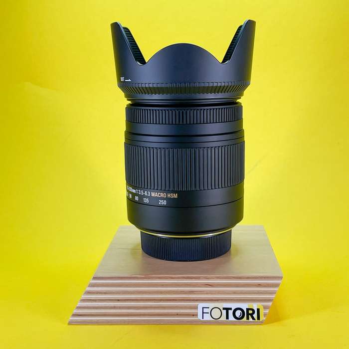 SIGMA 18-250mm f/3.5-6.3 DC OS HSM Nikon | 16237347