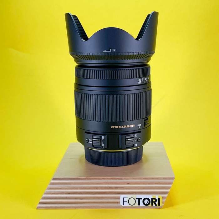 SIGMA 18-250mm f/3.5-6.3 DC OS HSM Nikon | 16237347