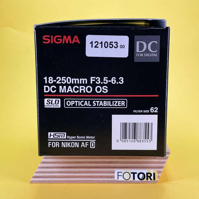 SIGMA 18-250mm f/3.5-6.3 DC OS HSM Nikon | 16237347