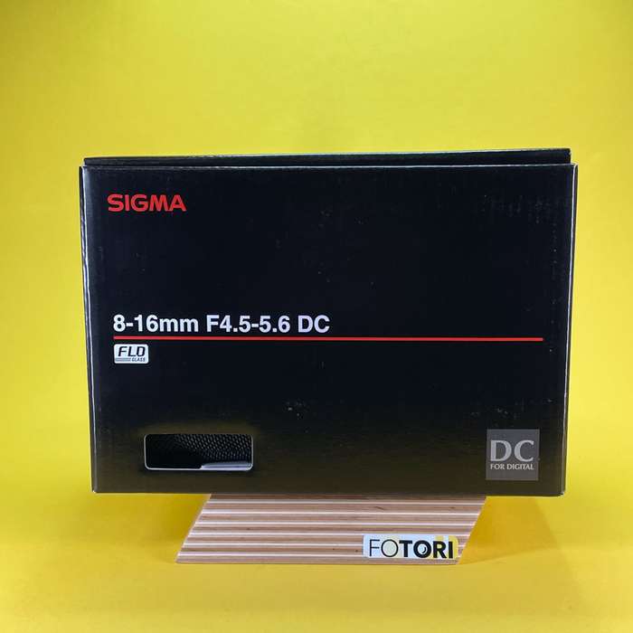SIGMA 8-16 mm f/4,5-5,6 DC HSM Nikon F | 12853020