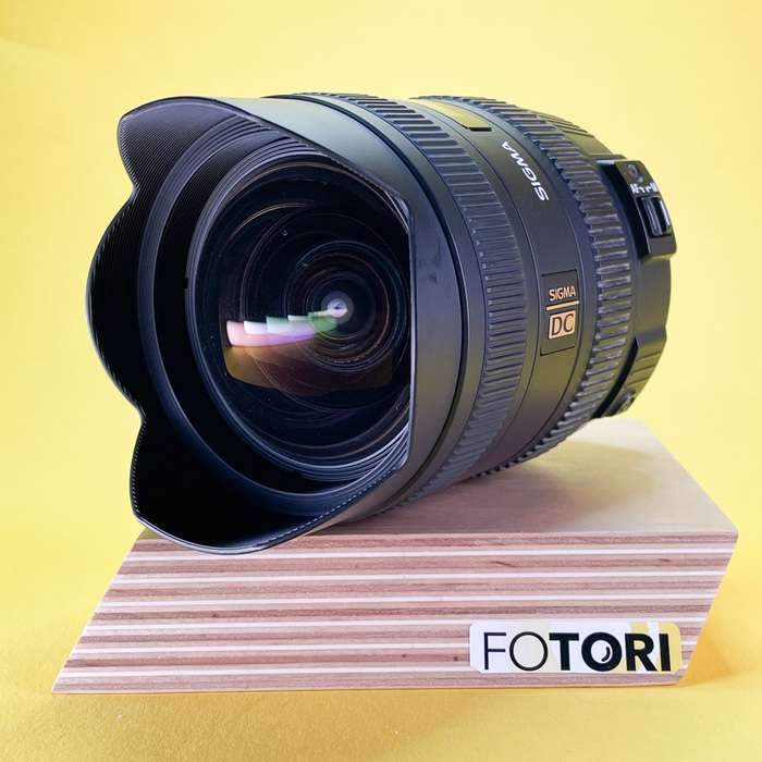 SIGMA 8-16 mm f/4,5-5,6 DC HSM Nikon F | 12853020