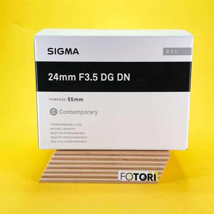 SIGMA 24mm f/3.5 DG DN Contemporary Sony E | 55358849